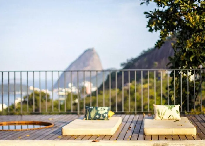 Bed and Breakfast Chez Georges Río de Janeiro